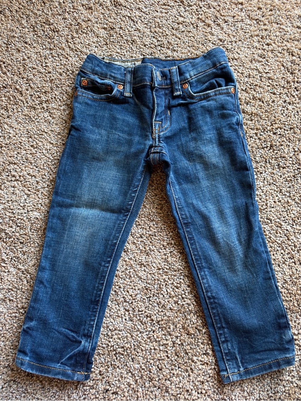 POLO RALPH LAUREN Denim Jean with Adjustable Waist